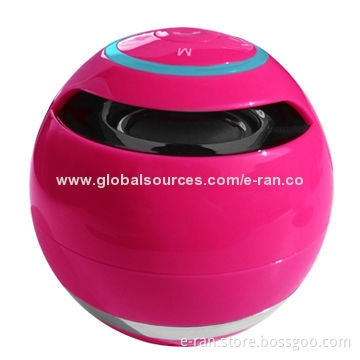 ER-BT04 tablet speaker with built-in 400mAh rechargeable battery, new products in 2014